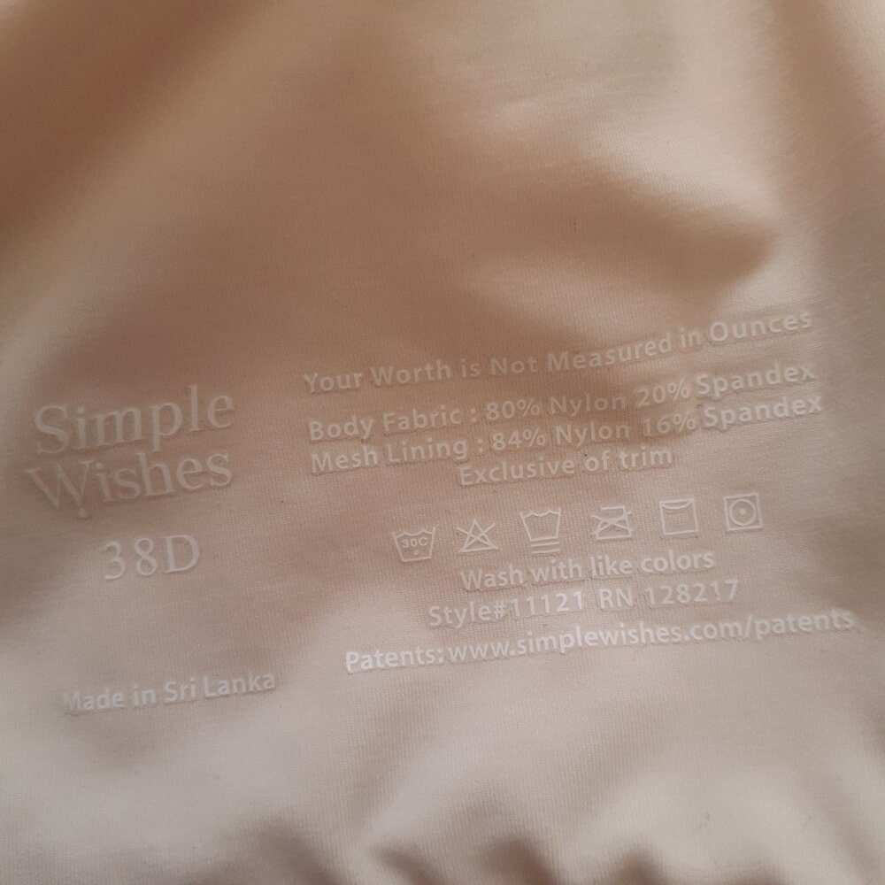 Simple Wishes Supermom Fixed Padding Nursing & Pu… - image 3